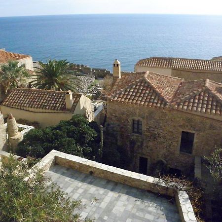 Casa Palma Villa Monemvasia Luaran gambar