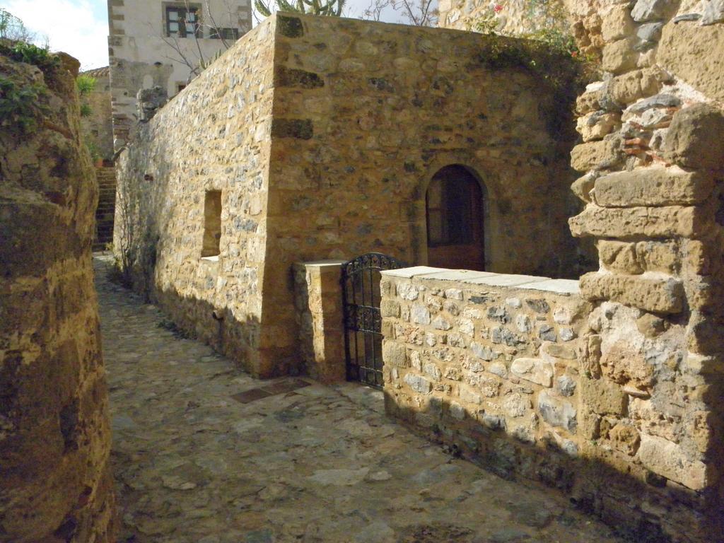 Casa Palma Villa Monemvasia Luaran gambar