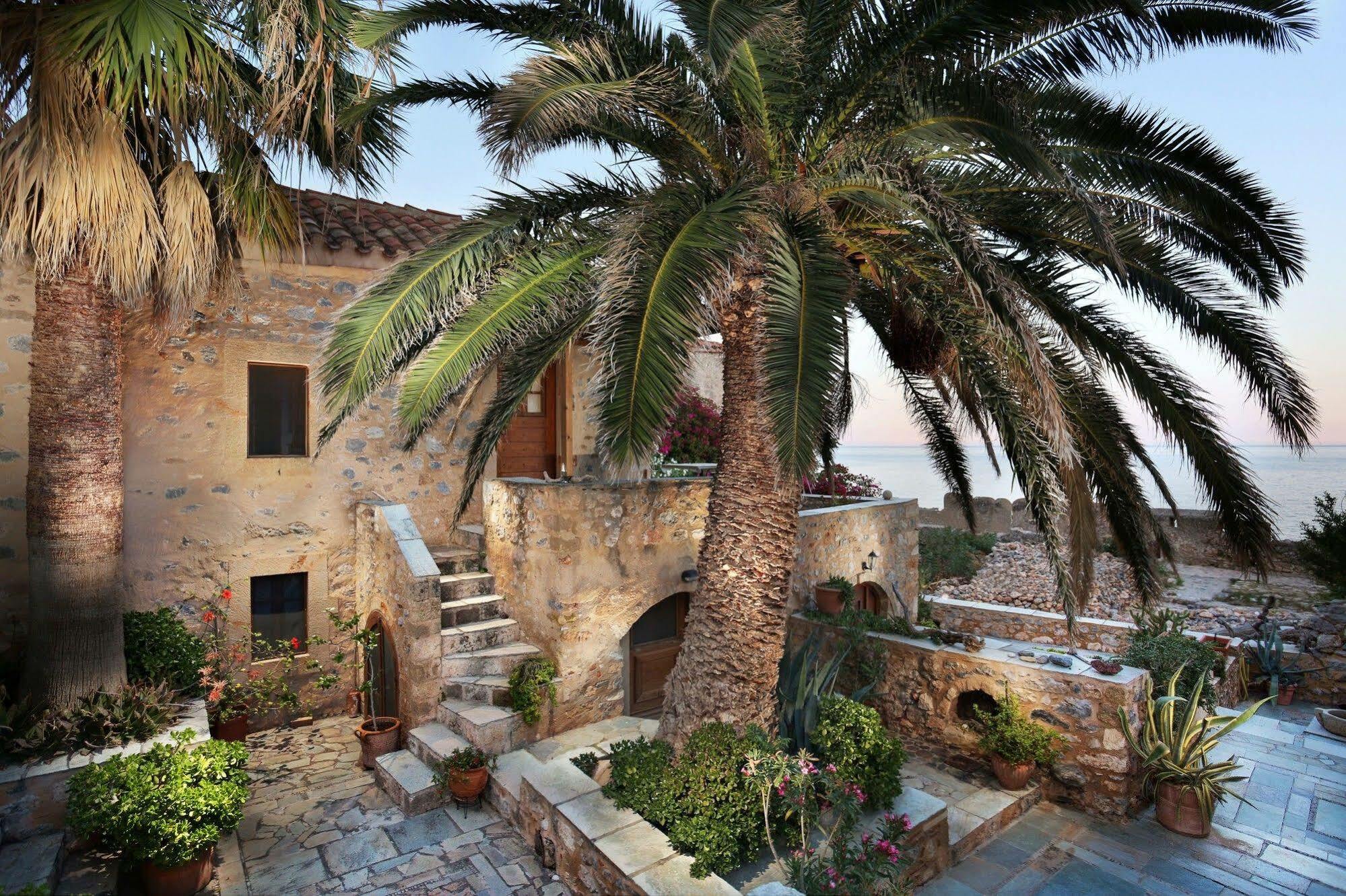 Casa Palma Villa Monemvasia Luaran gambar