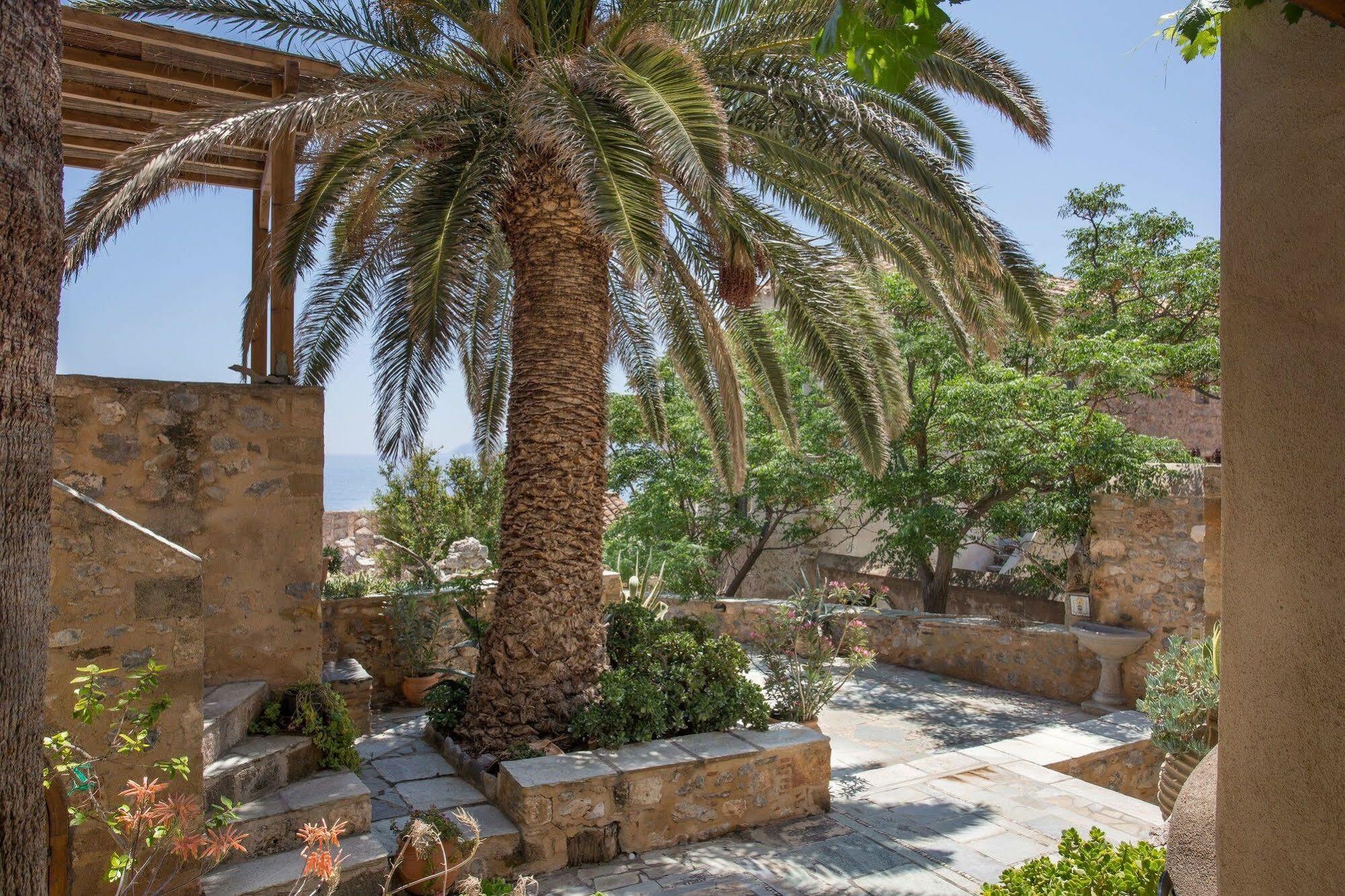 Casa Palma Villa Monemvasia Luaran gambar