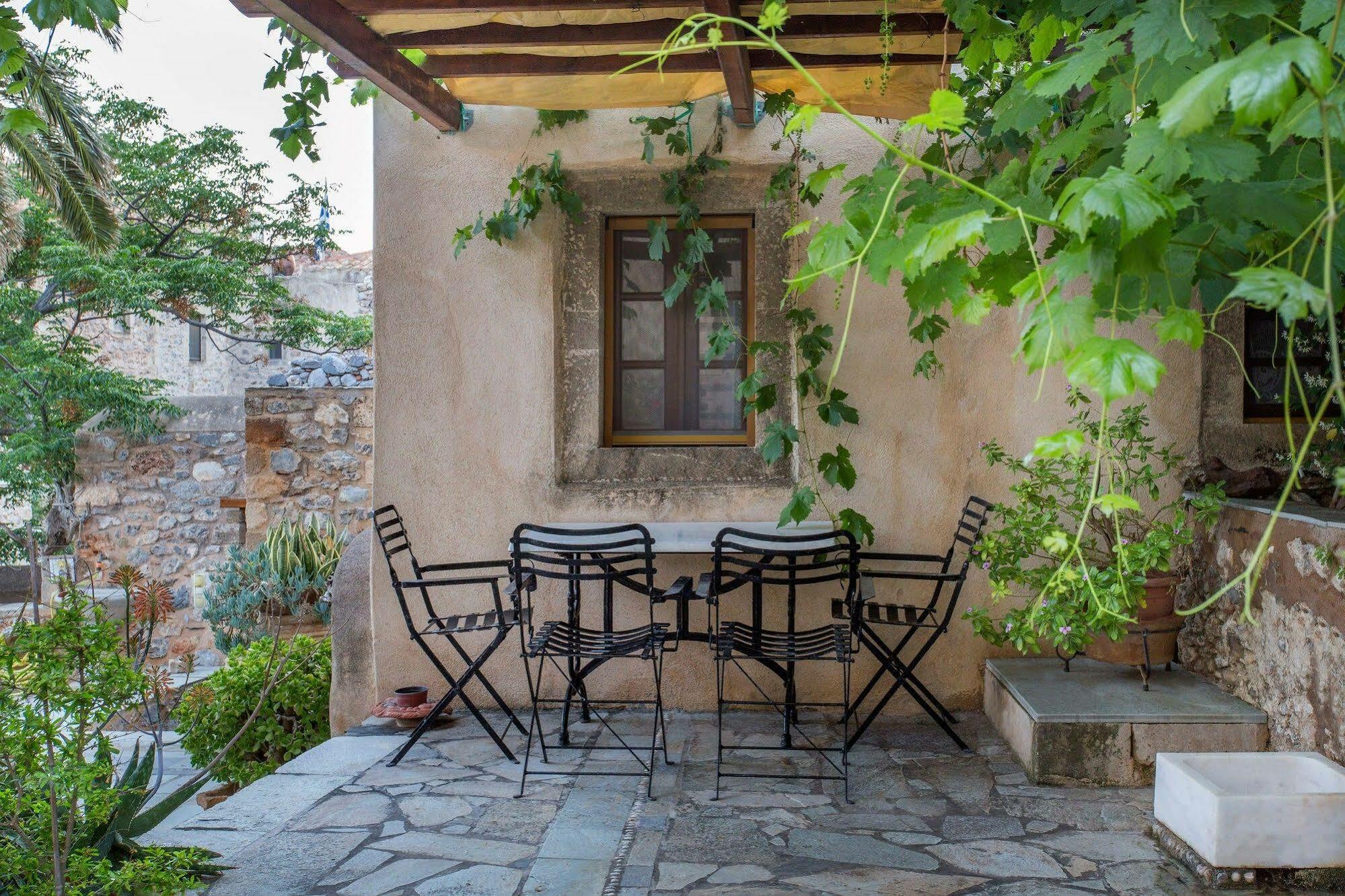 Casa Palma Villa Monemvasia Luaran gambar