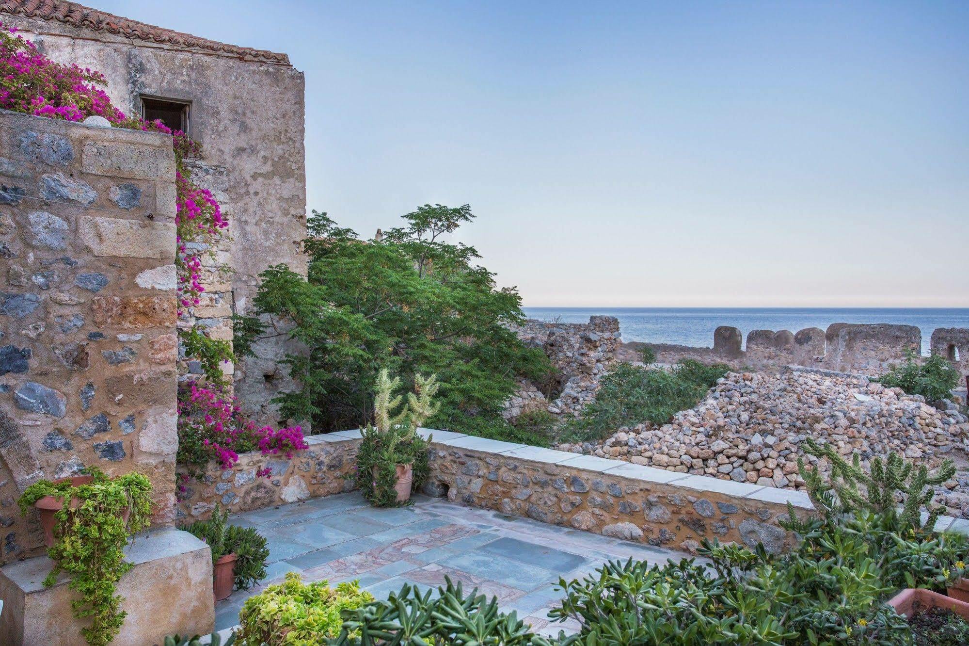 Casa Palma Villa Monemvasia Luaran gambar