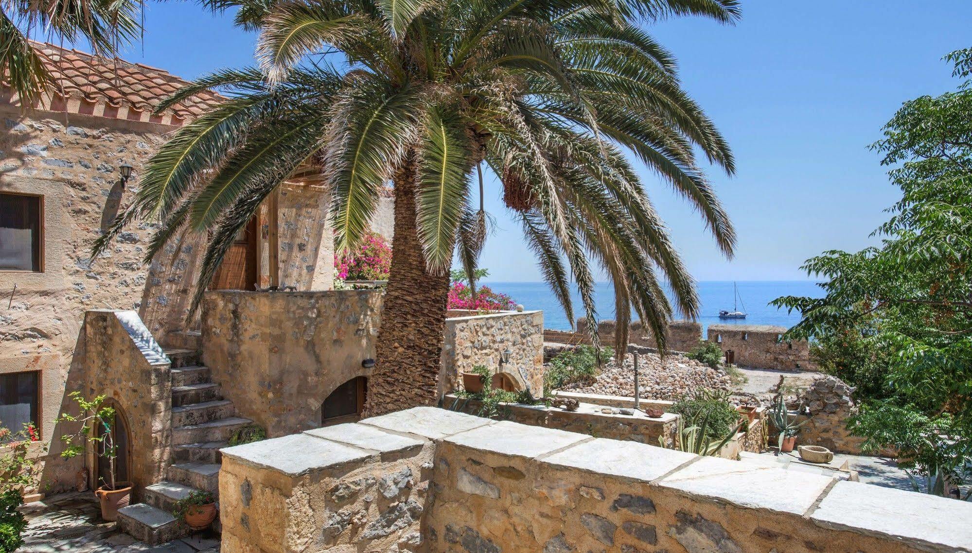 Casa Palma Villa Monemvasia Luaran gambar