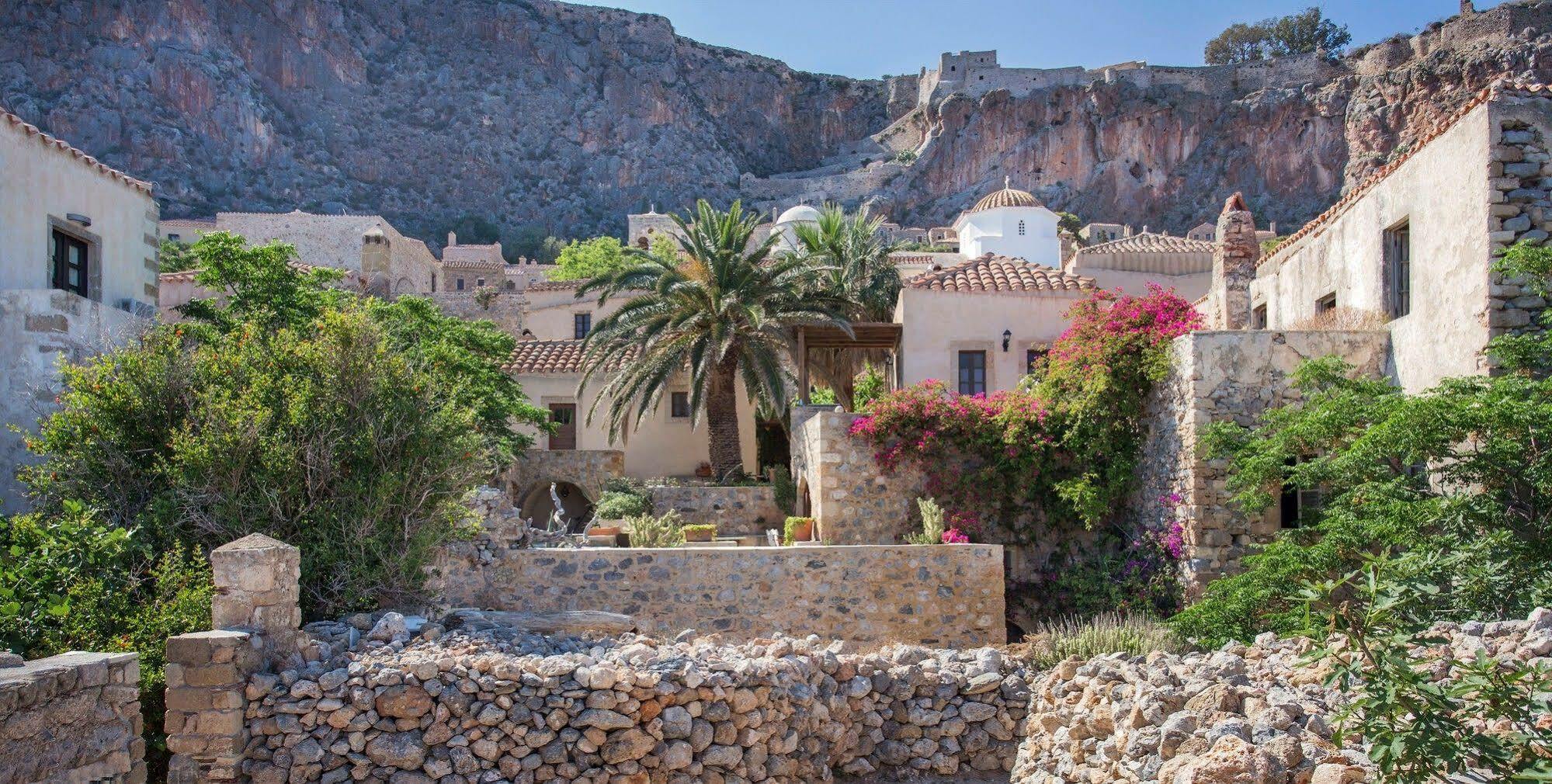 Casa Palma Villa Monemvasia Luaran gambar